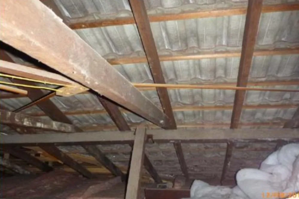 Roof space